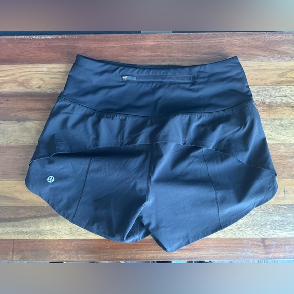 Speed Up High Rise Lined 4” Shorts - Picture 3 of 3